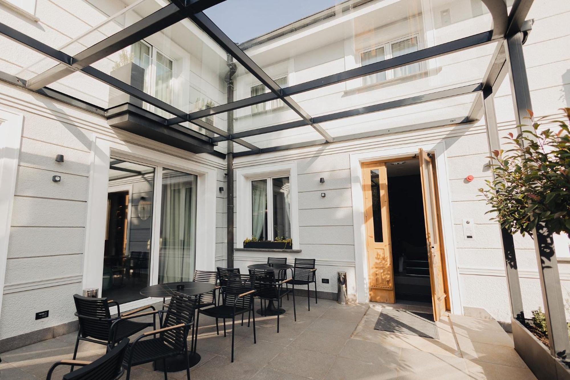 Hotel Flaneur Belgrad Exteriör bild