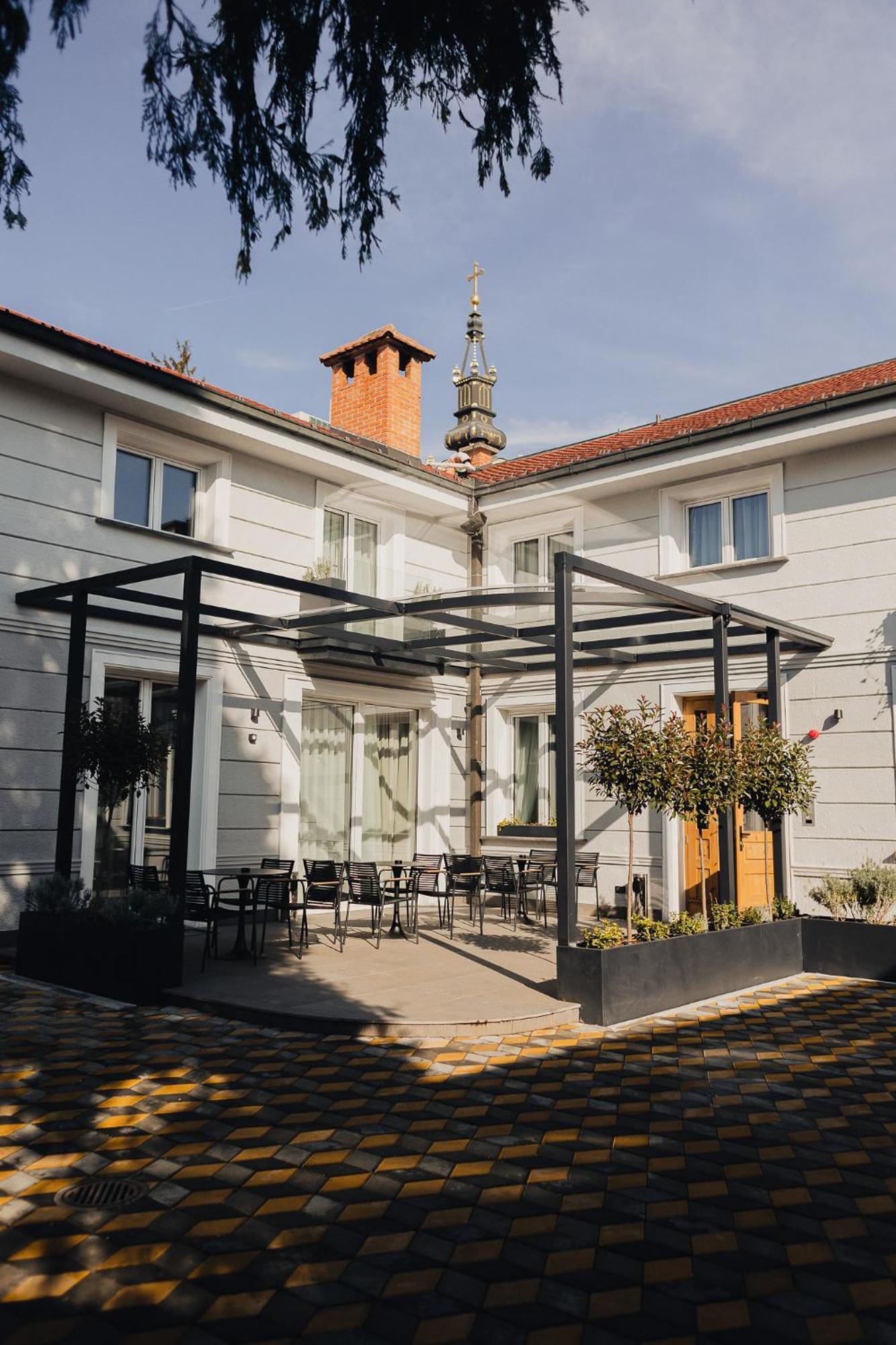 Hotel Flaneur Belgrad Exteriör bild