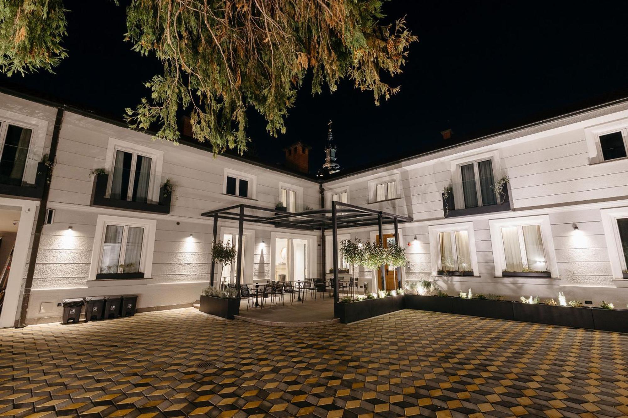 Hotel Flaneur Belgrad Exteriör bild
