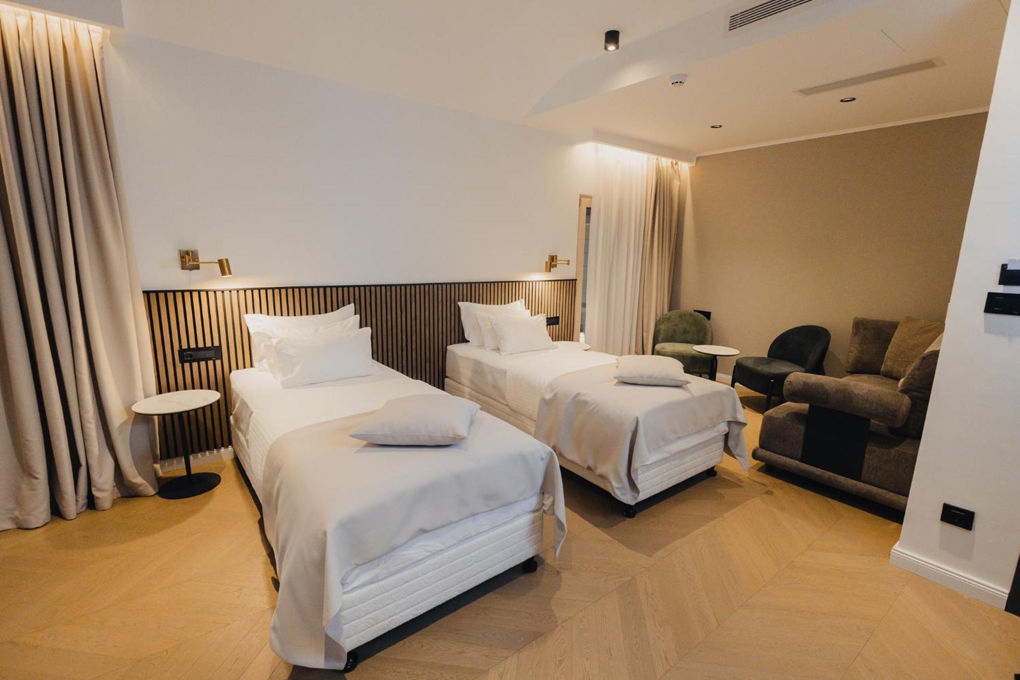 Hotel Flaneur Belgrad Exteriör bild