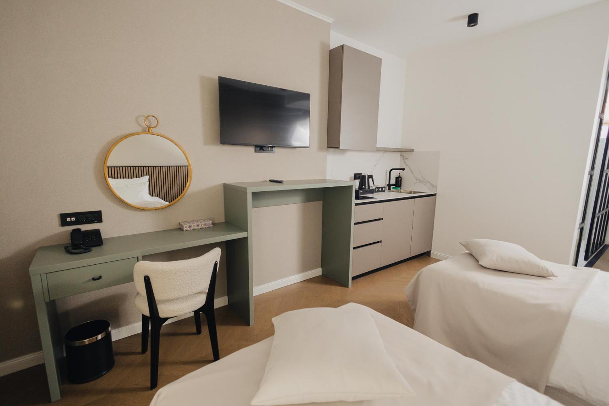 Hotel Flaneur Belgrad Exteriör bild