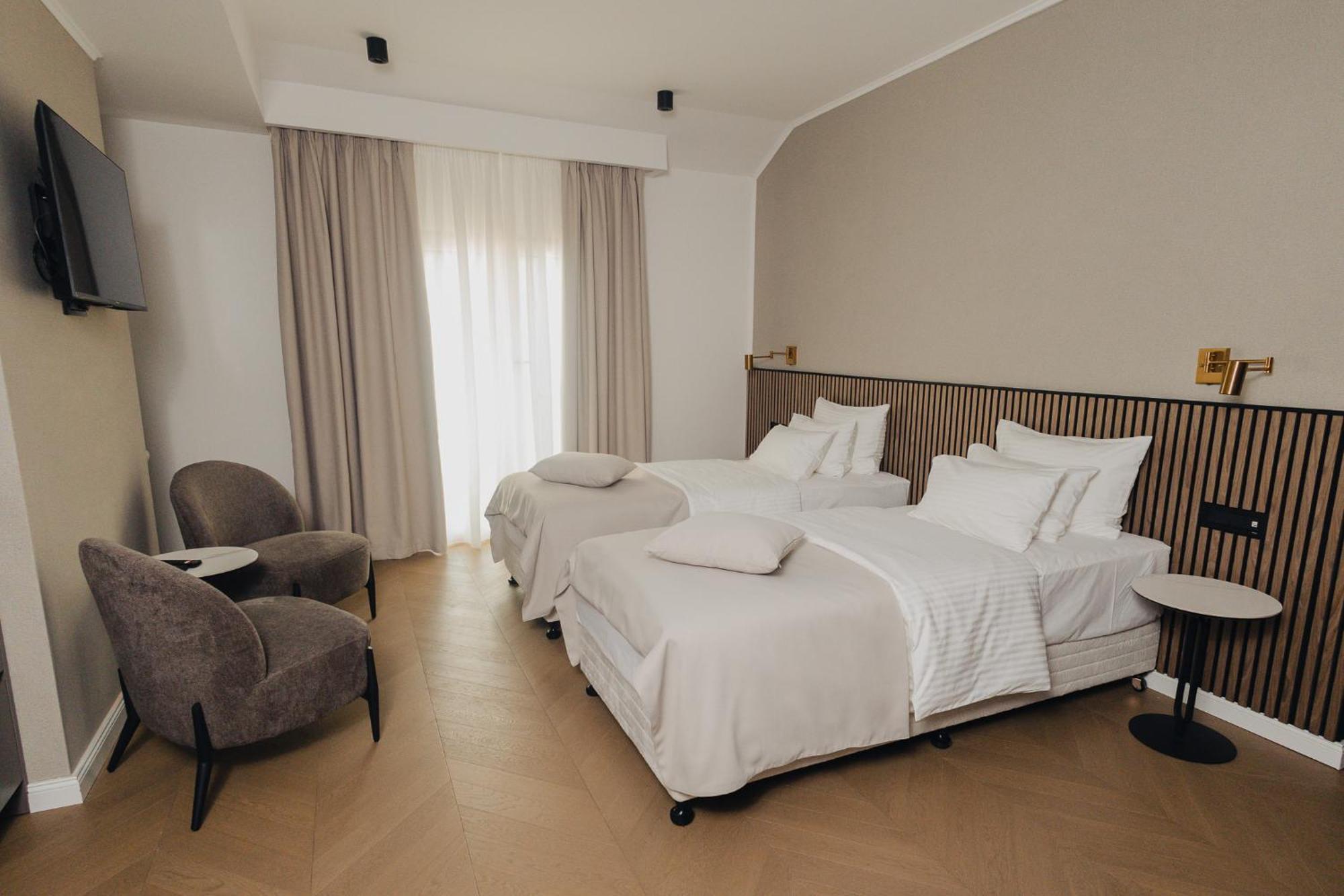 Hotel Flaneur Belgrad Exteriör bild
